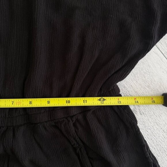 Urban Outfitters | Staring At Stars Black Romper - Size M - Picture 9 of 10